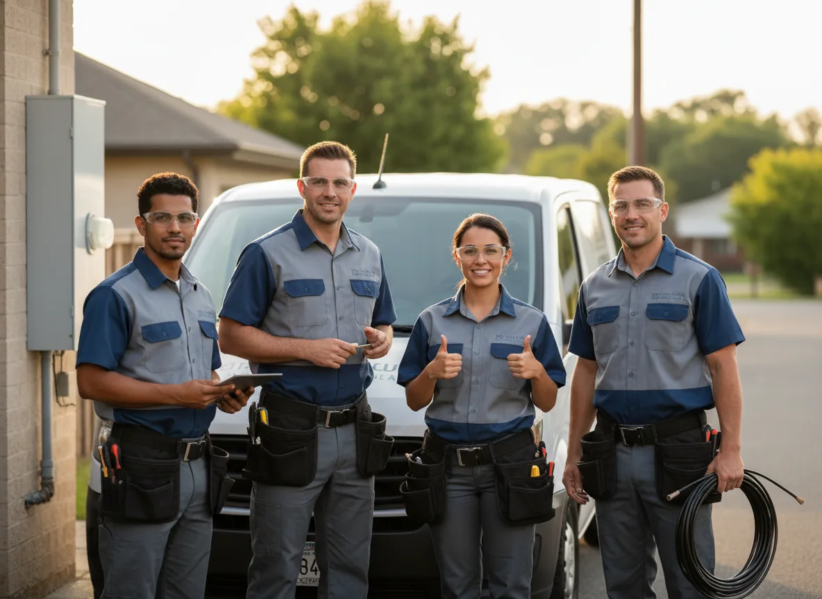 Residential electrical contractor serving homeowners in Colonial Heights, VA